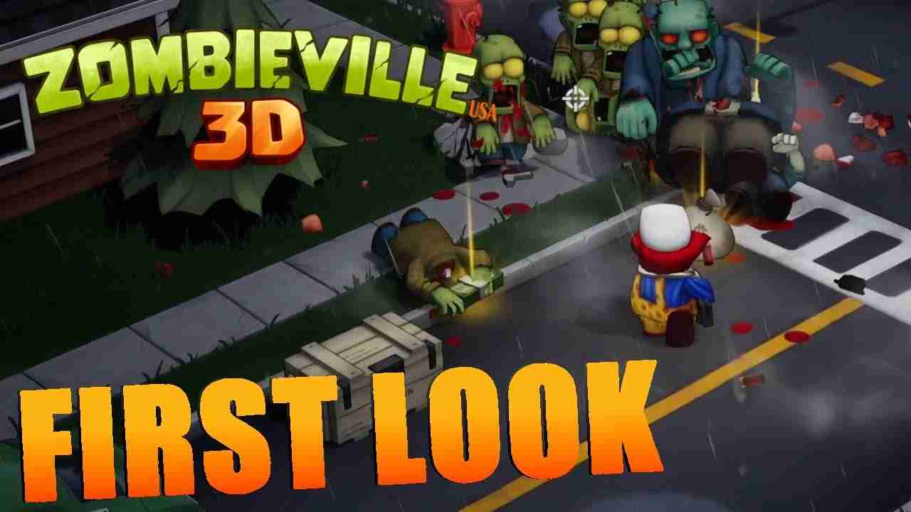 Zombieville USA 3D 1
