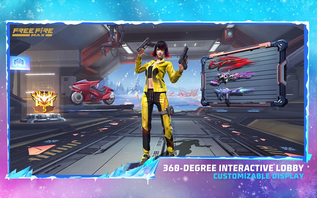 Free Fire MAX 4