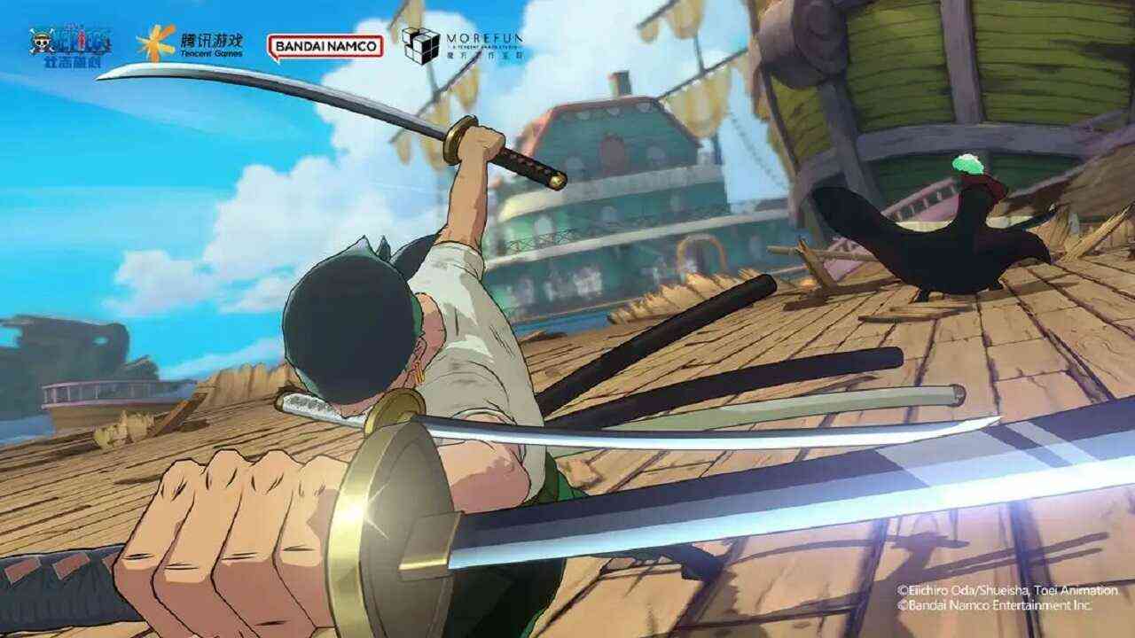 One Piece Ambition 1
