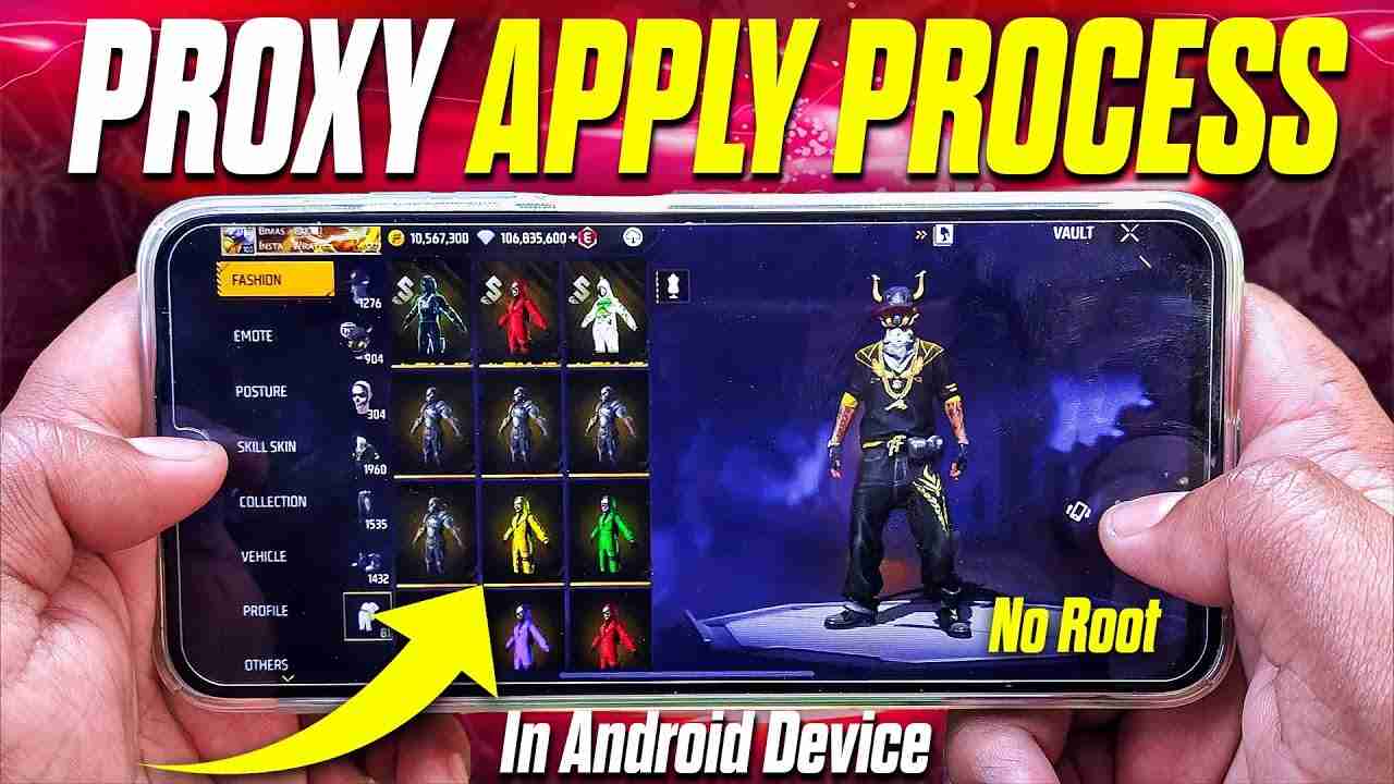 Proxy Server Free Fire 2