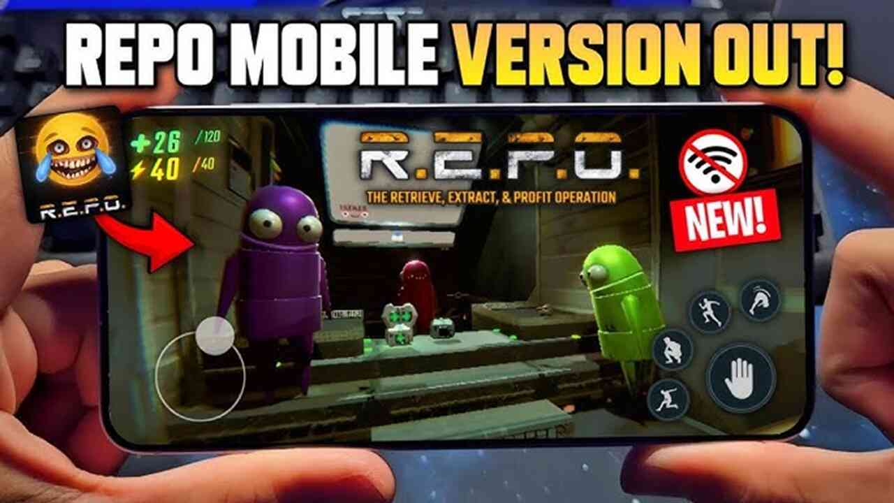 Multiplayer Repo Mobile Horror 1
