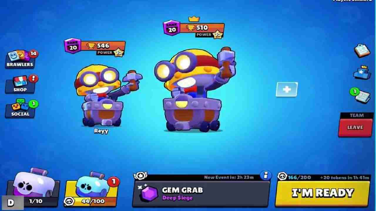 Brawl Stars Dev Build 3