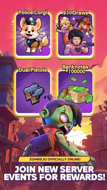 Zombie.io – Potato Shooting 2