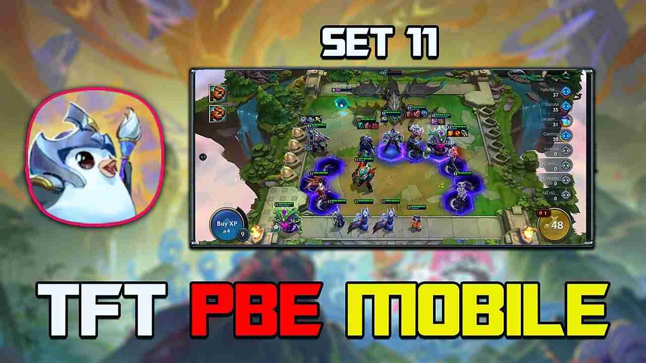 TFT PBE Mobile 1
