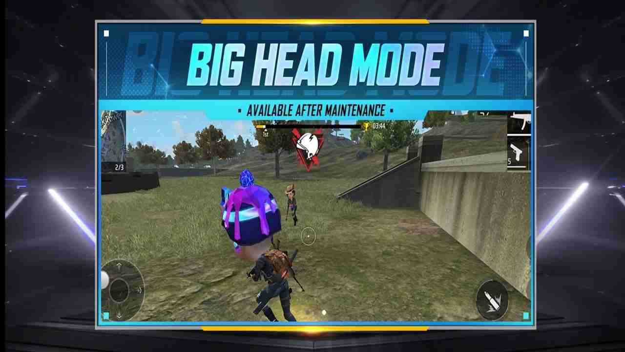 Free Fire Advance Server 4