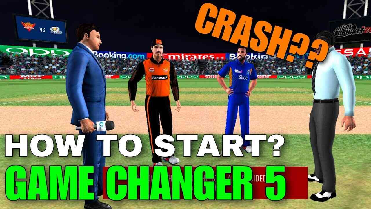Game Changer 5 Cricket 1