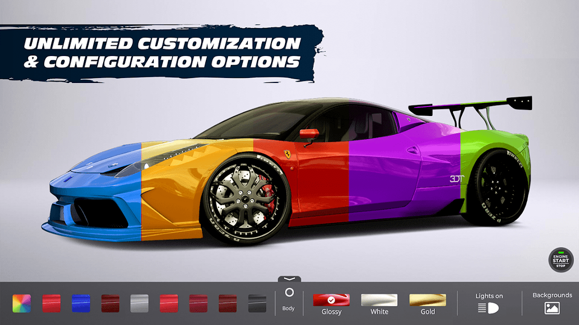 3DTuning: Car Game & Simulator 4