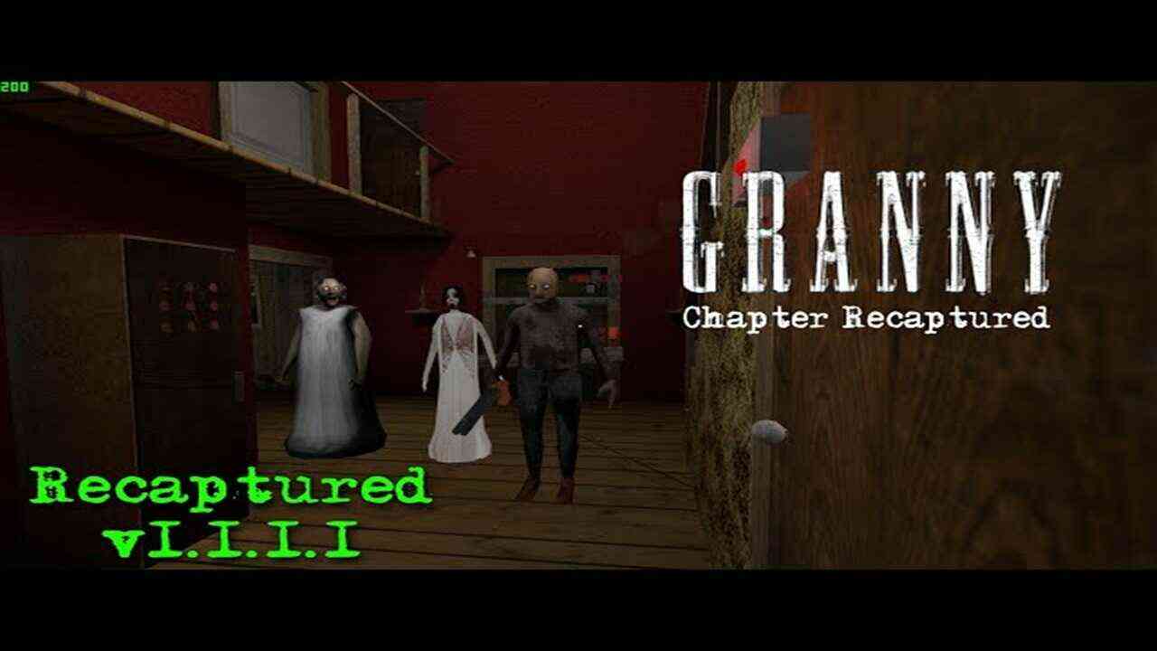 Granny Recaptured 1