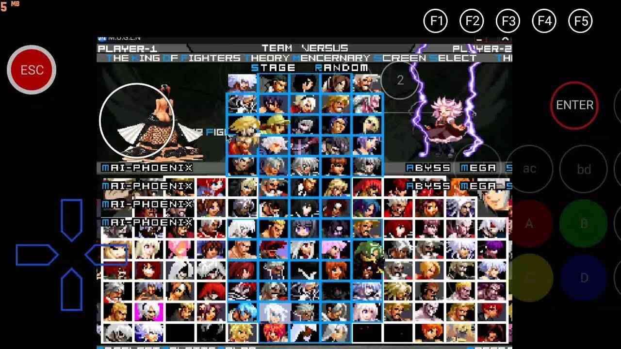 KOF Mugen 4