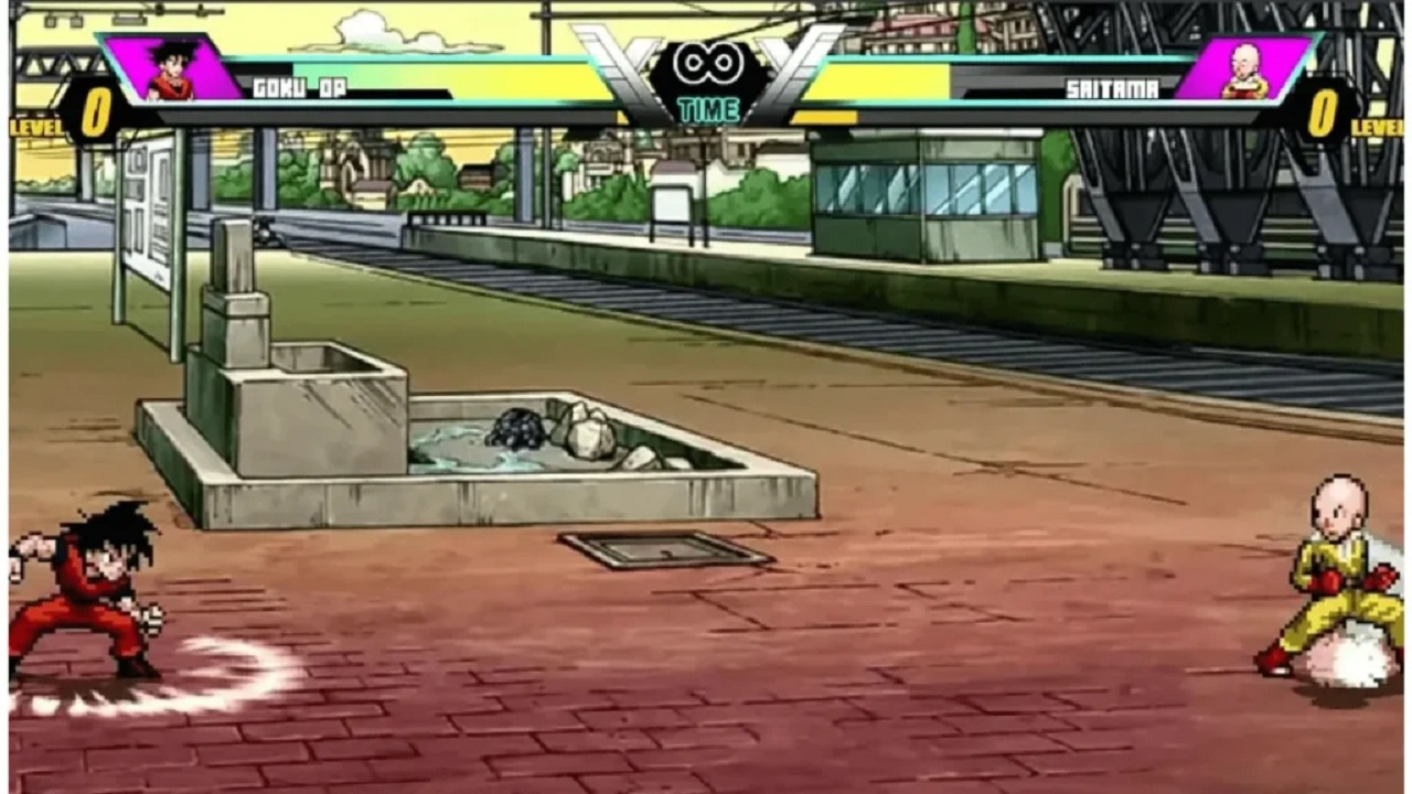 Jump Force Mugen 4