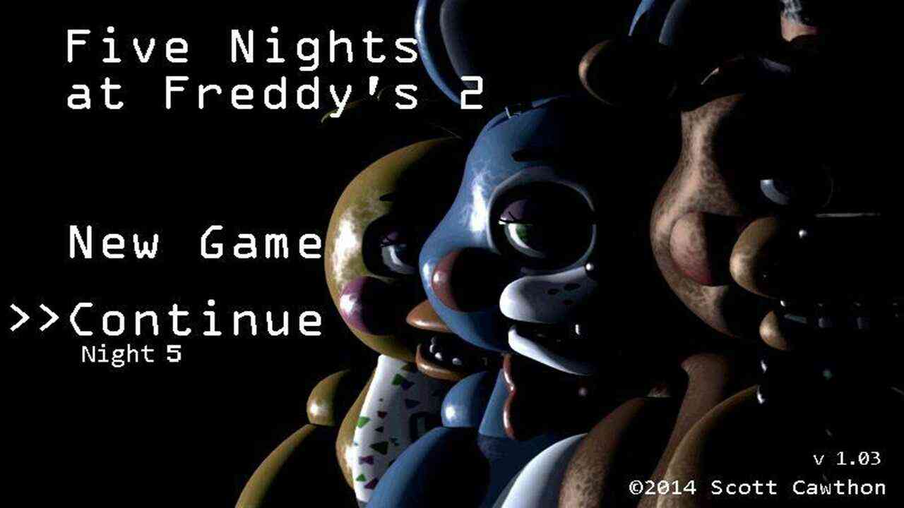 Stingray Fnaf 2 1