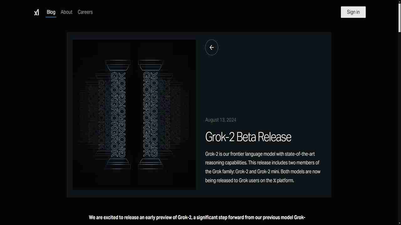 Grok Beta 1