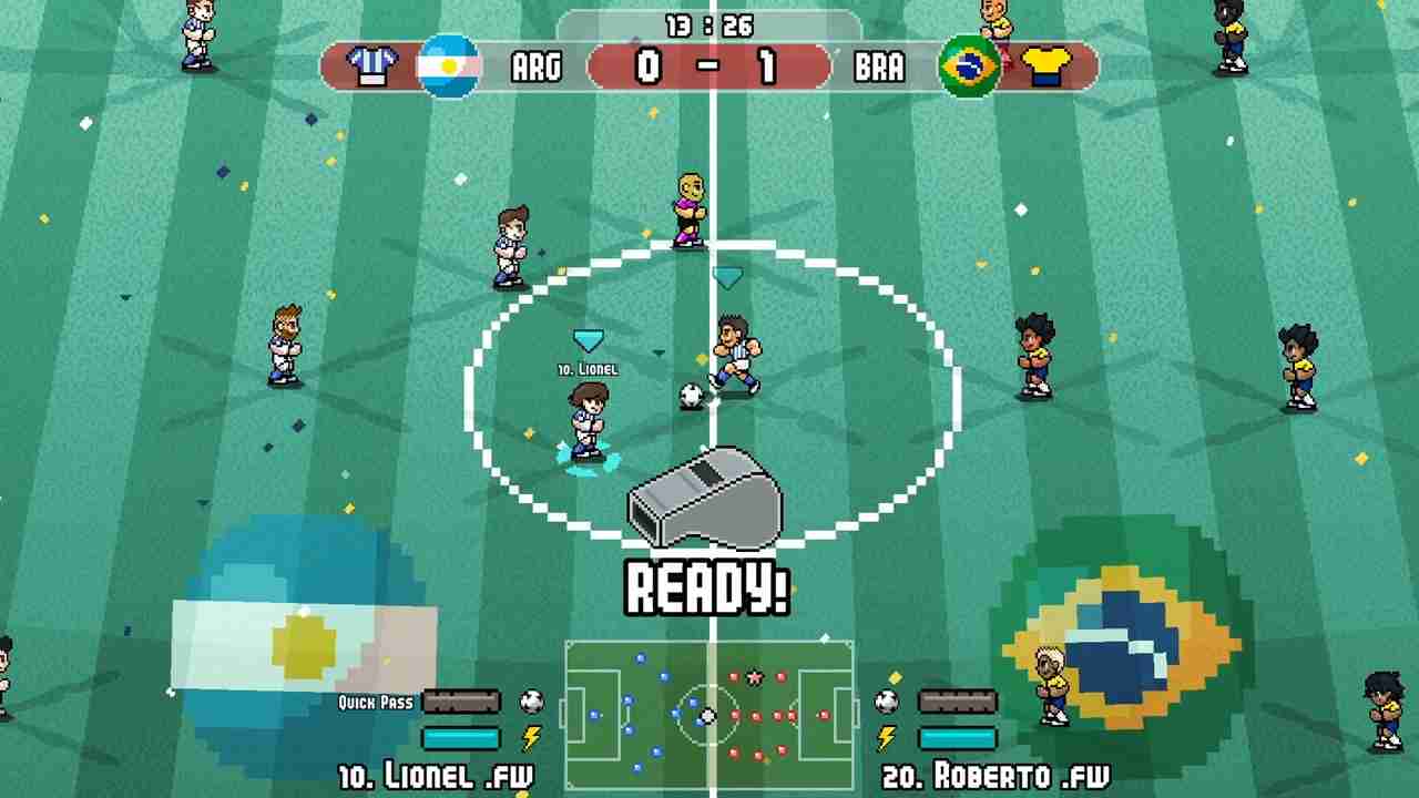 Pixel Cup Soccer Ultimate Edition 4