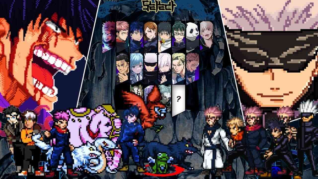 Jujutsu Kaisen Mugen 1