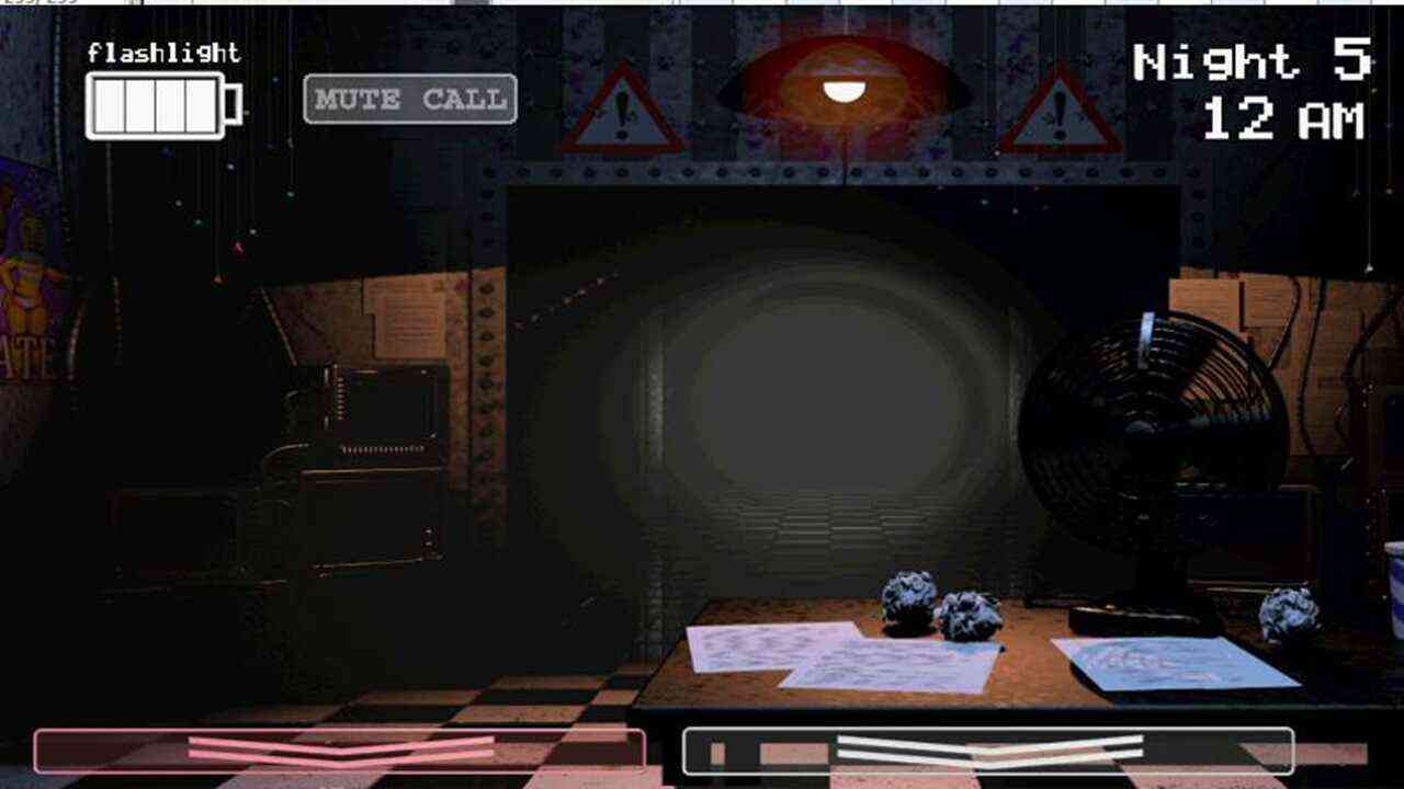 Stingray Fnaf 2 4