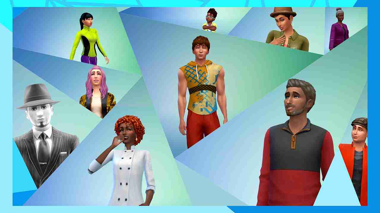 The Sims 4 4