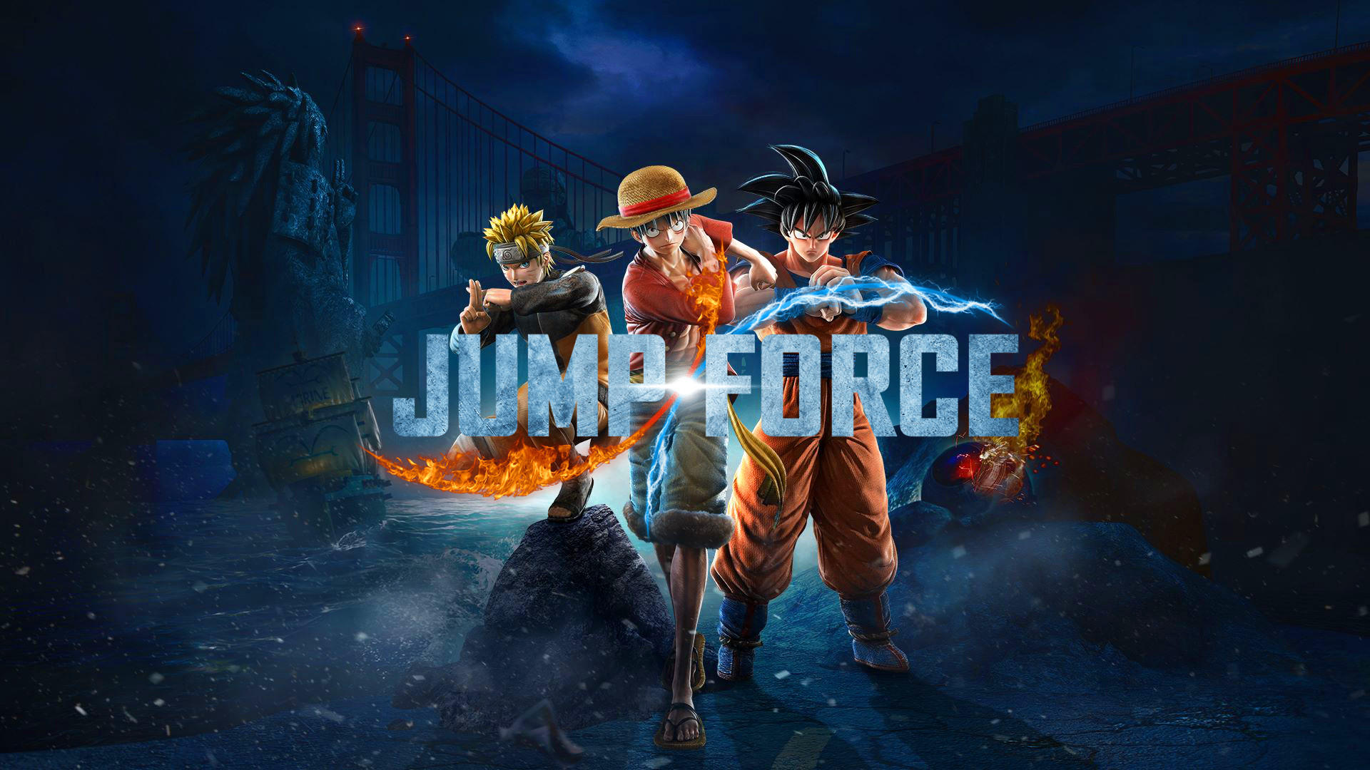 Jump Force Mugen 1