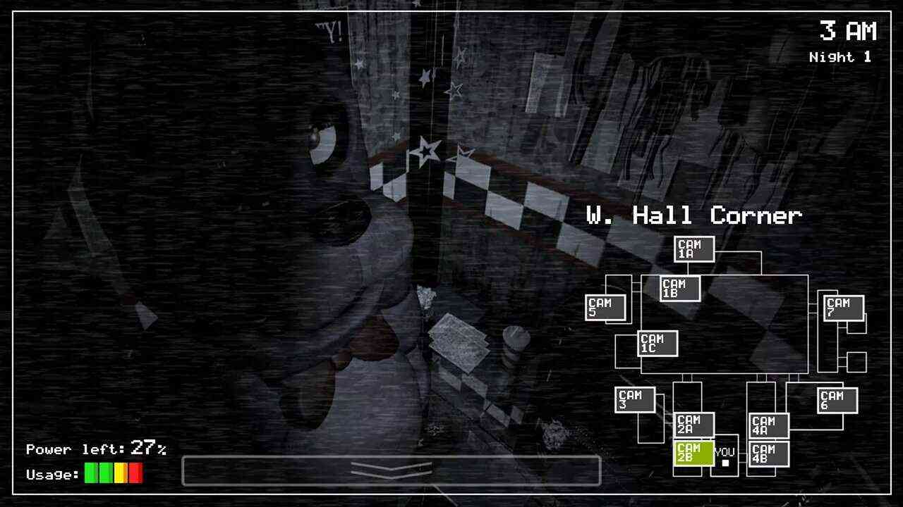 Stingray Fnaf 2 5