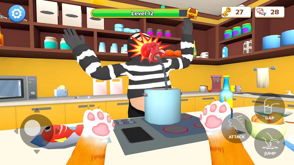 Cat Chaos: Prankster 5