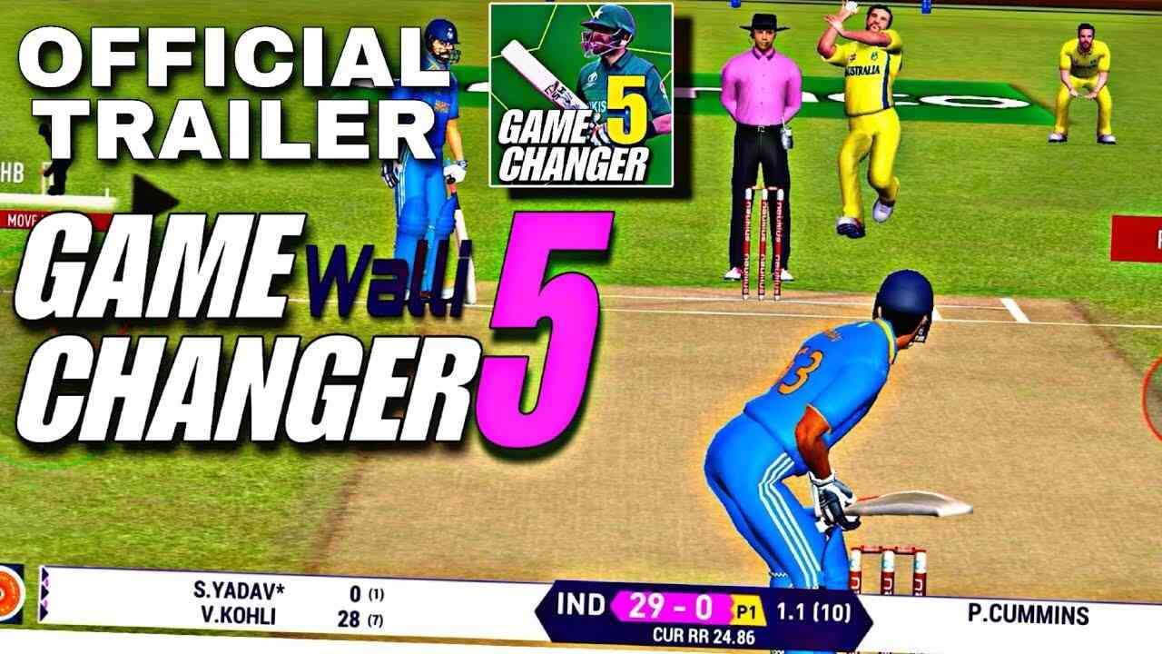 Game Changer 5 Cricket 2