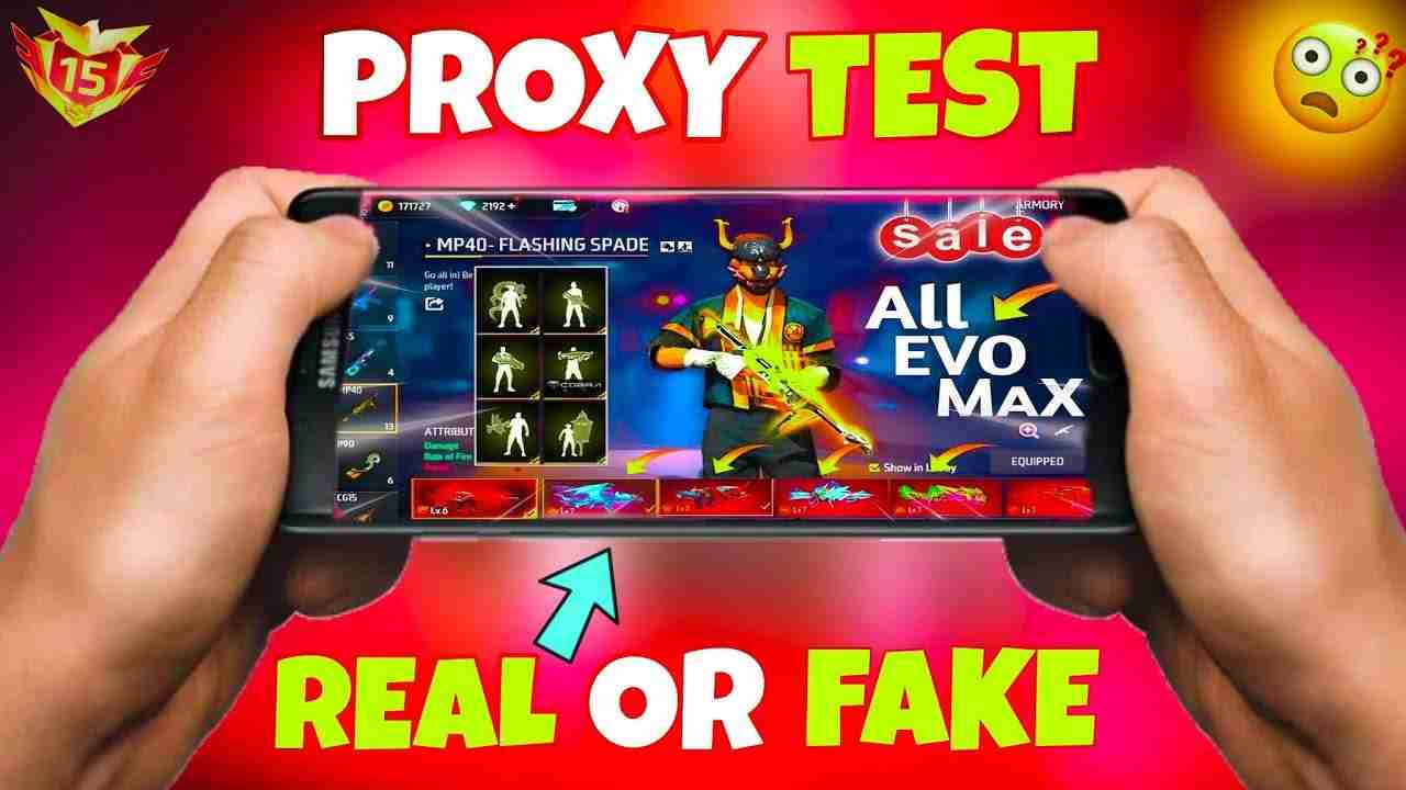 Proxy Server Free Fire 1
