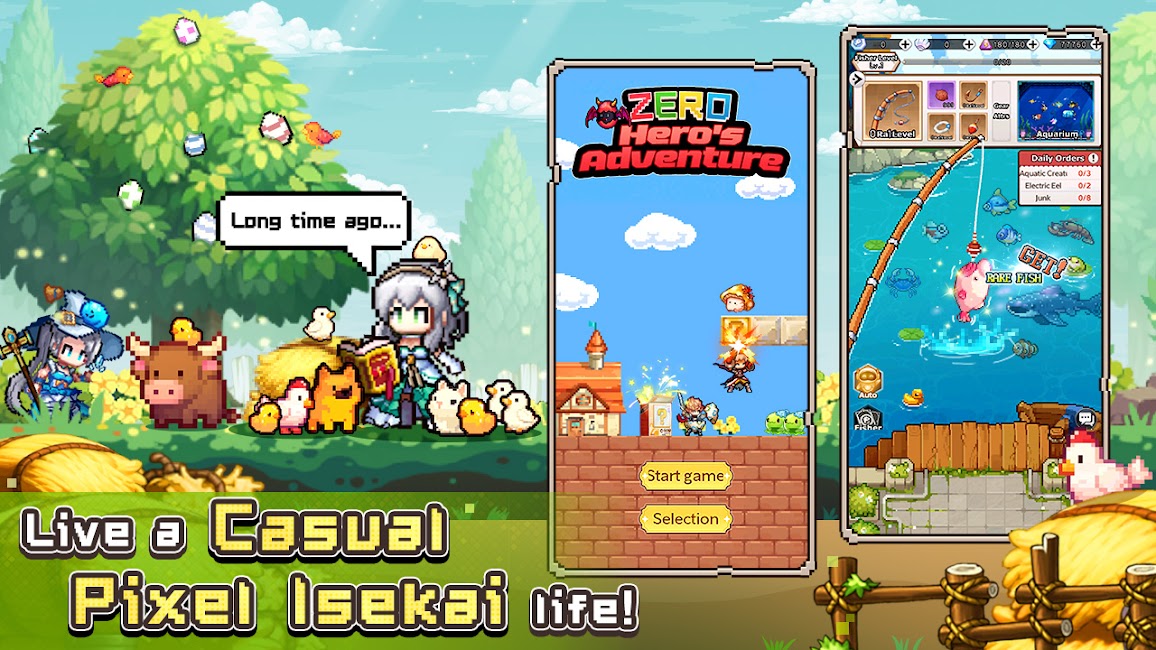 Zero to Hero: Pixel Saga 6