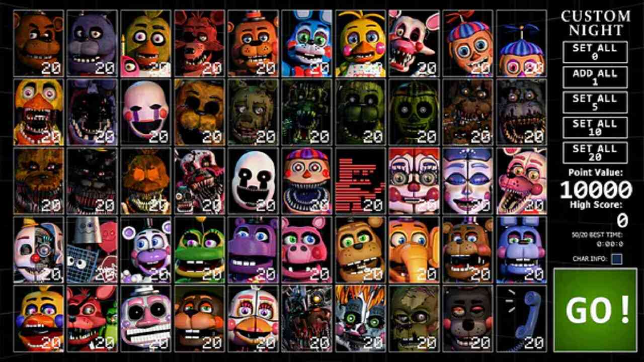 Ultra Custom Night 2
