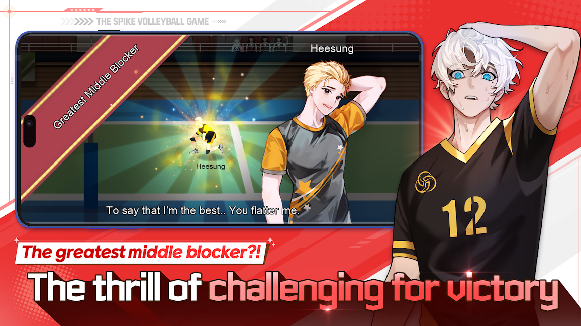 The Spike Volleyball Story 4