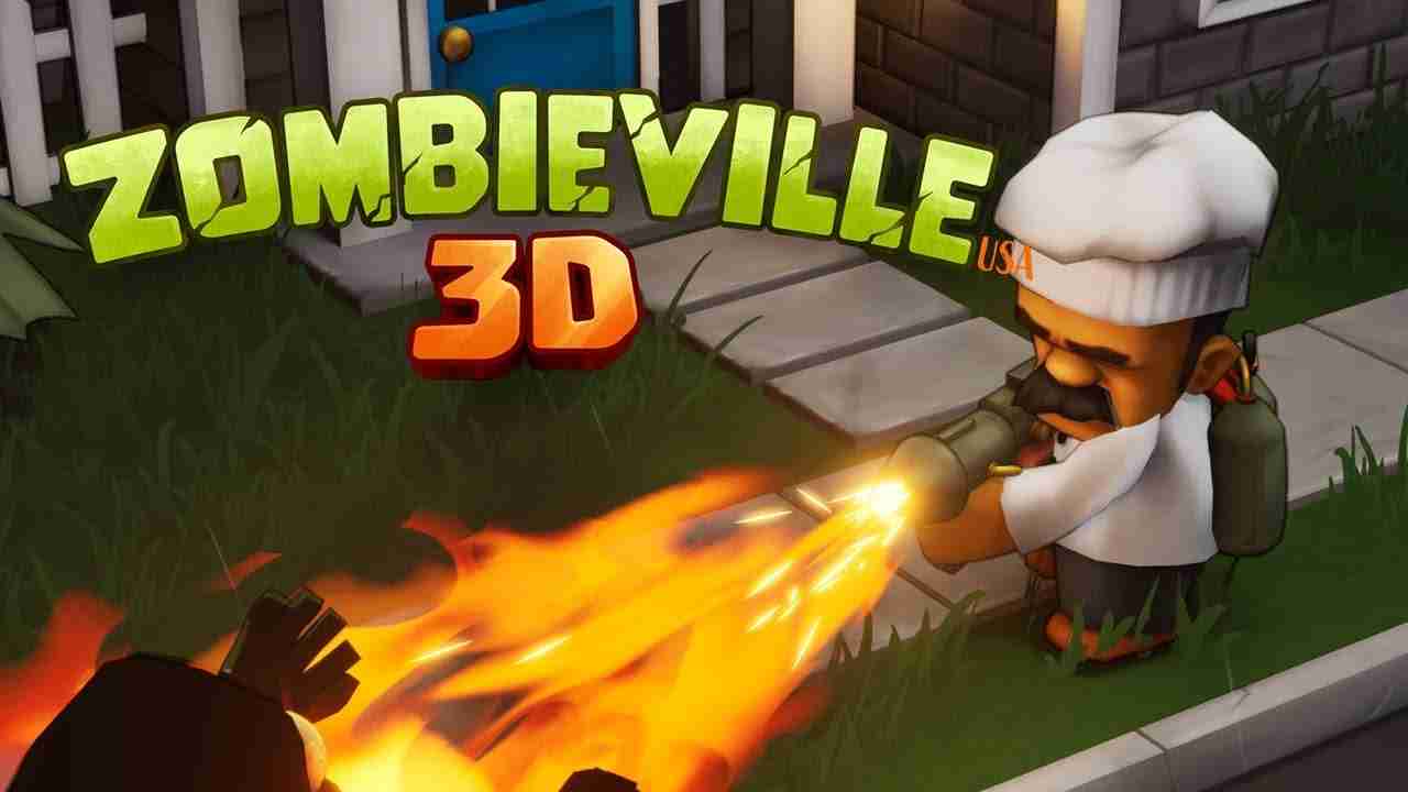 Zombieville USA 3D 3