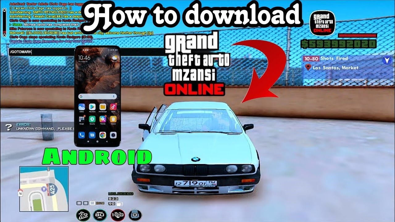 GTA Mzansi 1