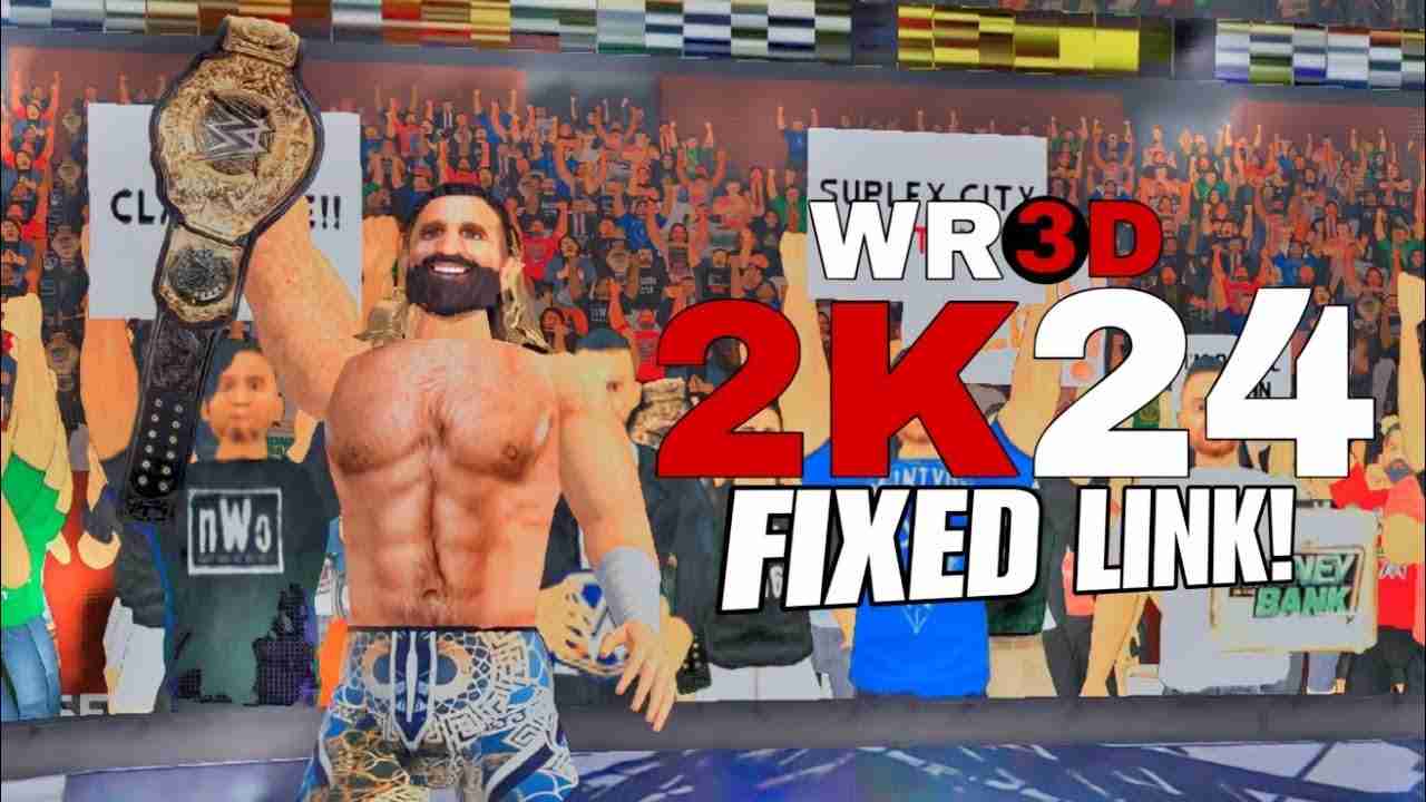 WR3D 2k24 2