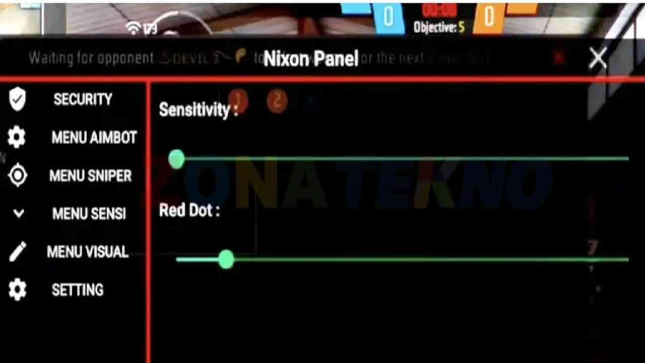 Nixon Panel FF 1