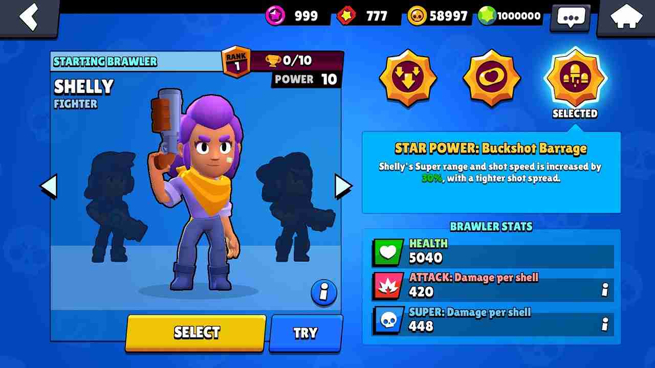 Brawl Stars Dev Build 4