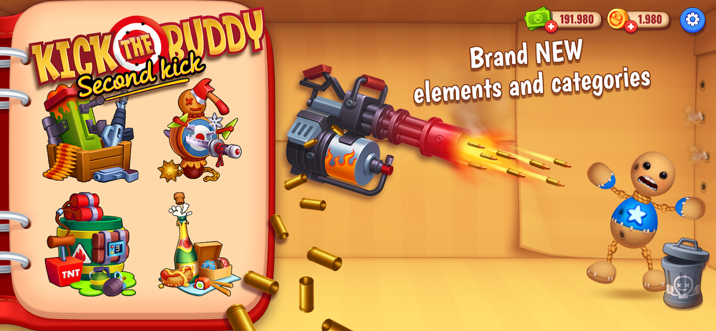 Kick The Buddy 2 2