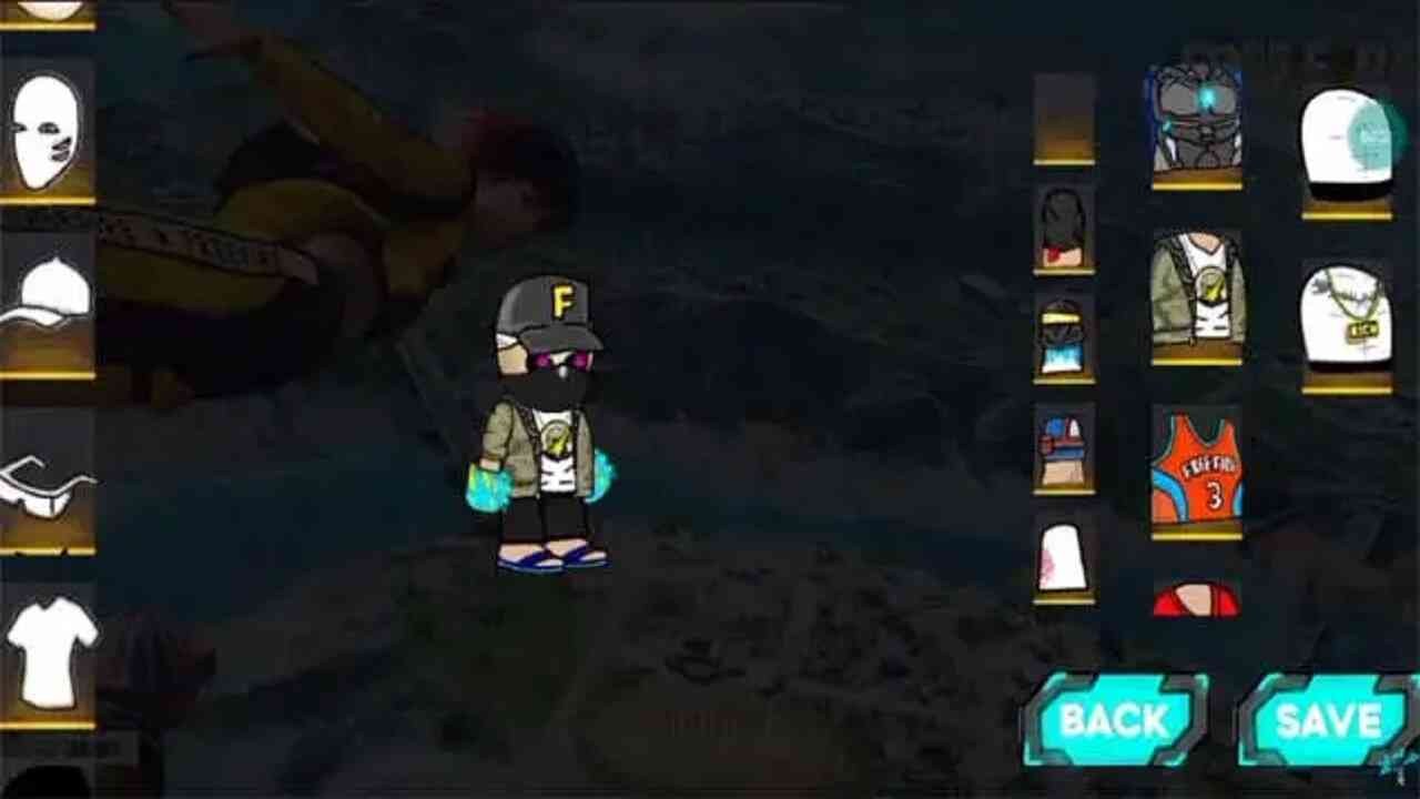 Mini Militia FF 3D 3