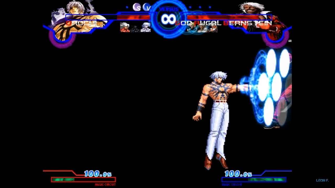 Kof 2002 magic plus 2 4