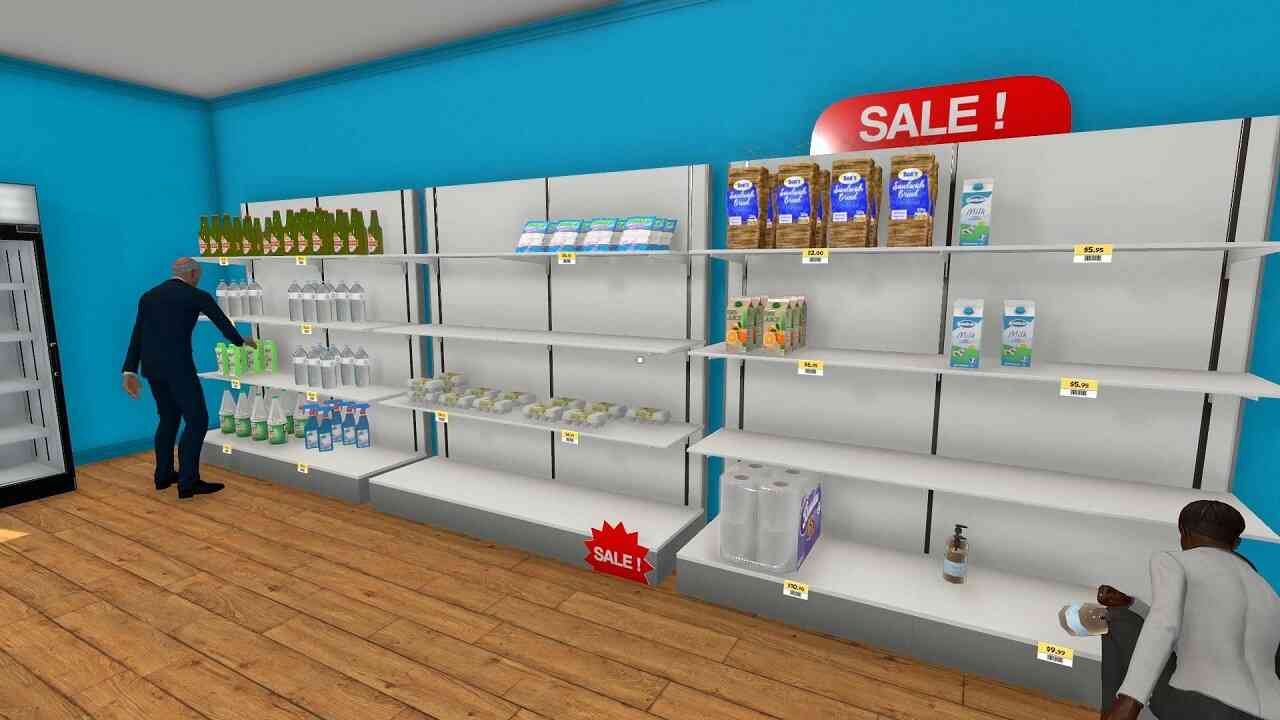 Supermarket Simulator 3