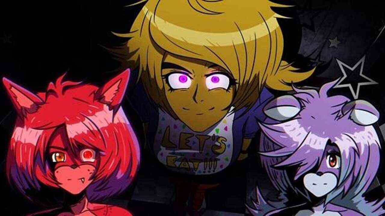 Five Nights in Anime 3D 2