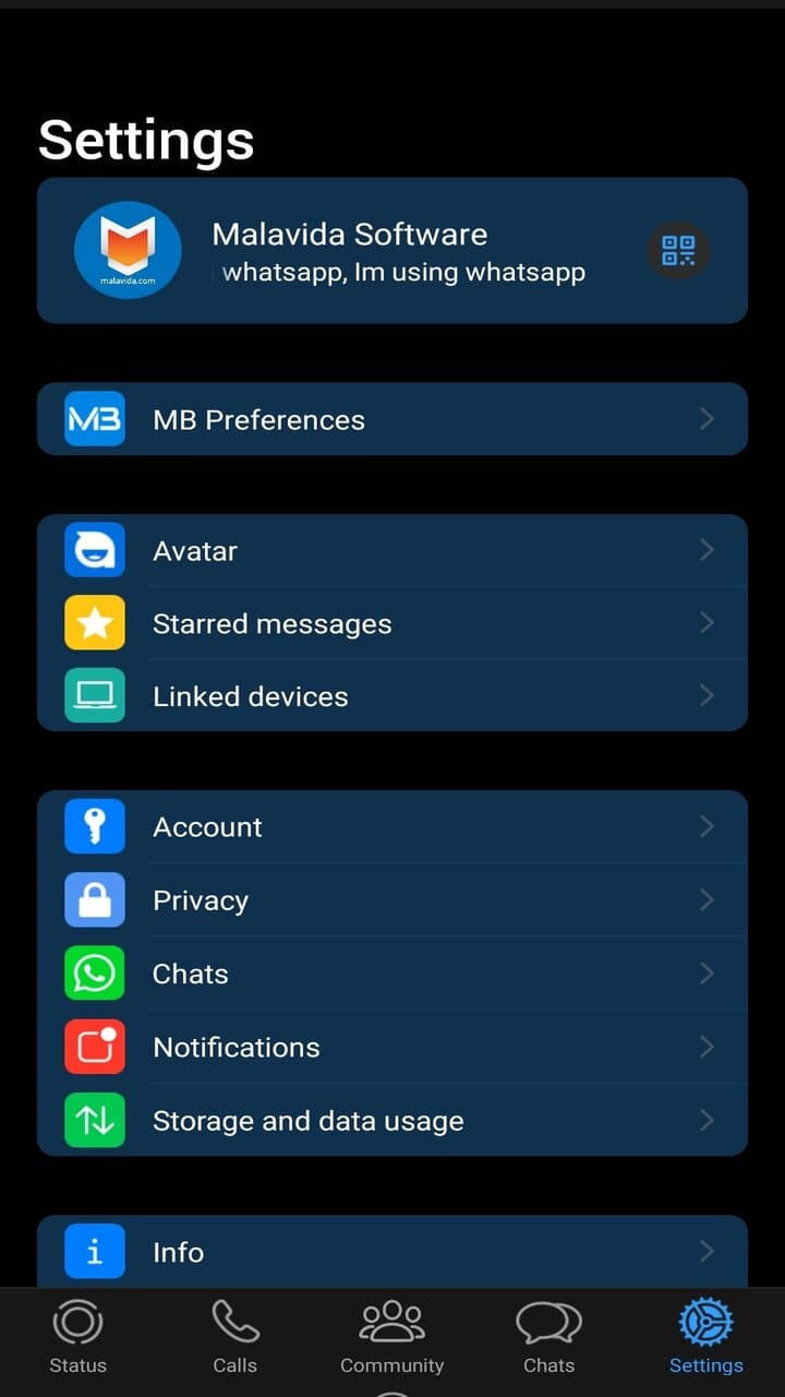 WhatsApp iPhone 1