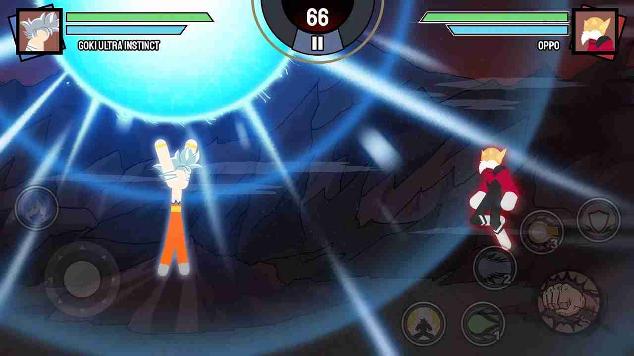 Stickman Warriors 3
