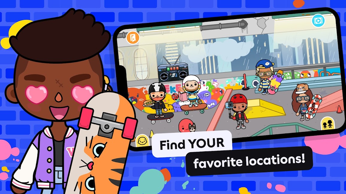 Toca Life World 4