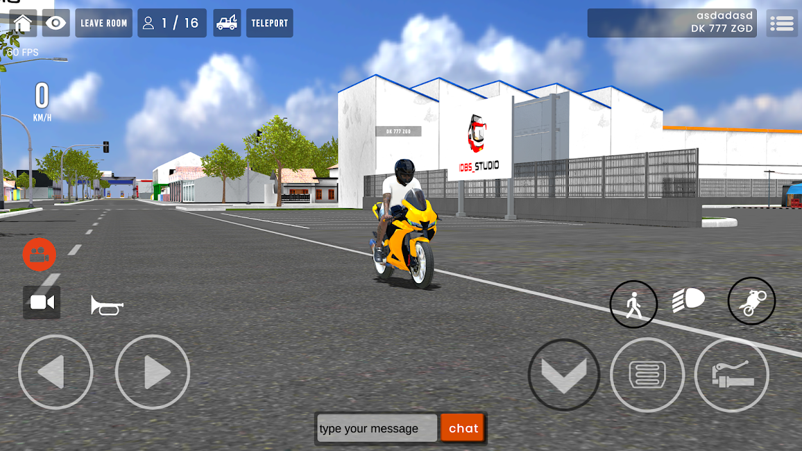 Geng Motor Multiplayer 1