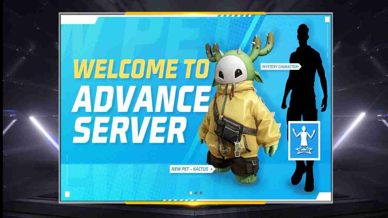 Free Fire Advance Server 2