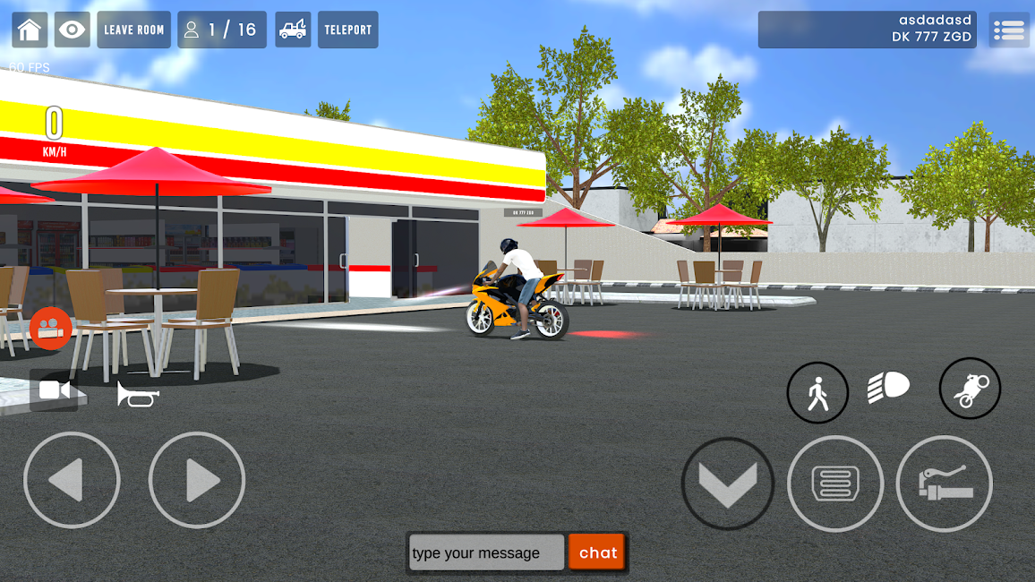 Geng Motor Multiplayer 6