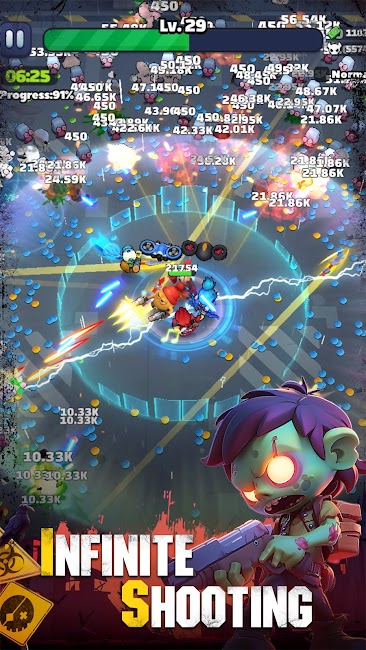 Zombie.io – Potato Shooting 3
