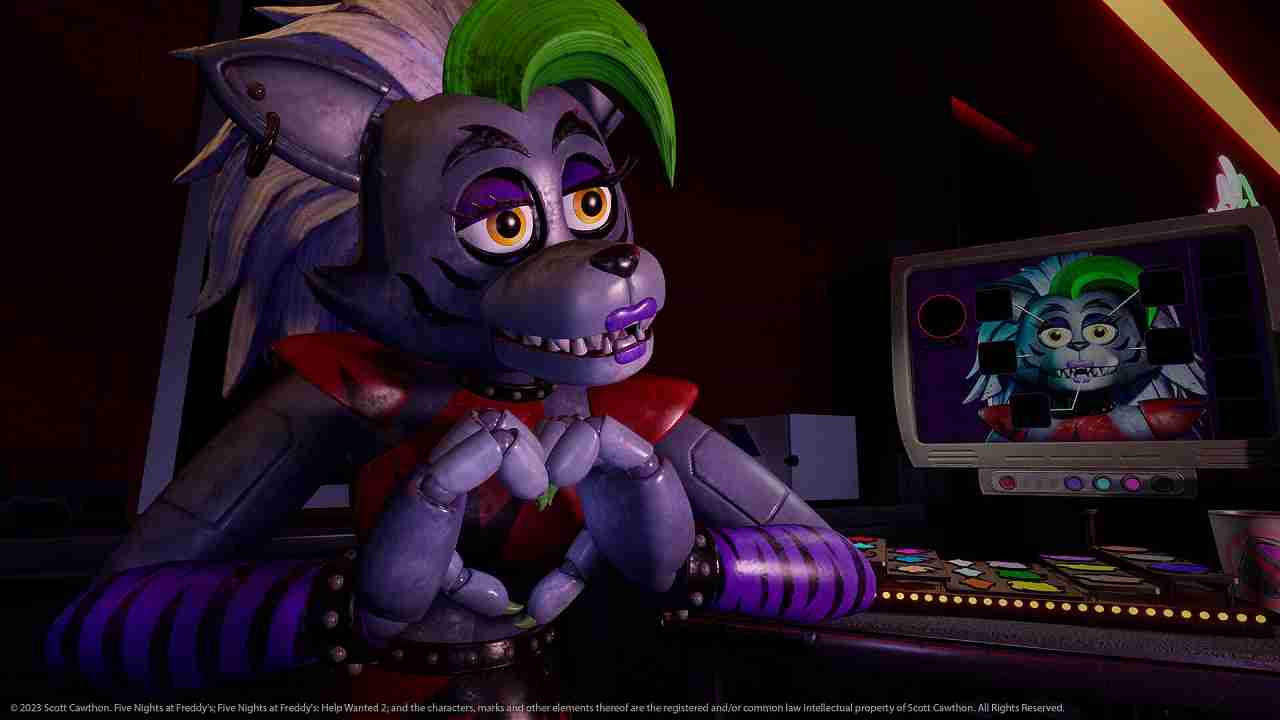 FNAF Help Wanted 2 3