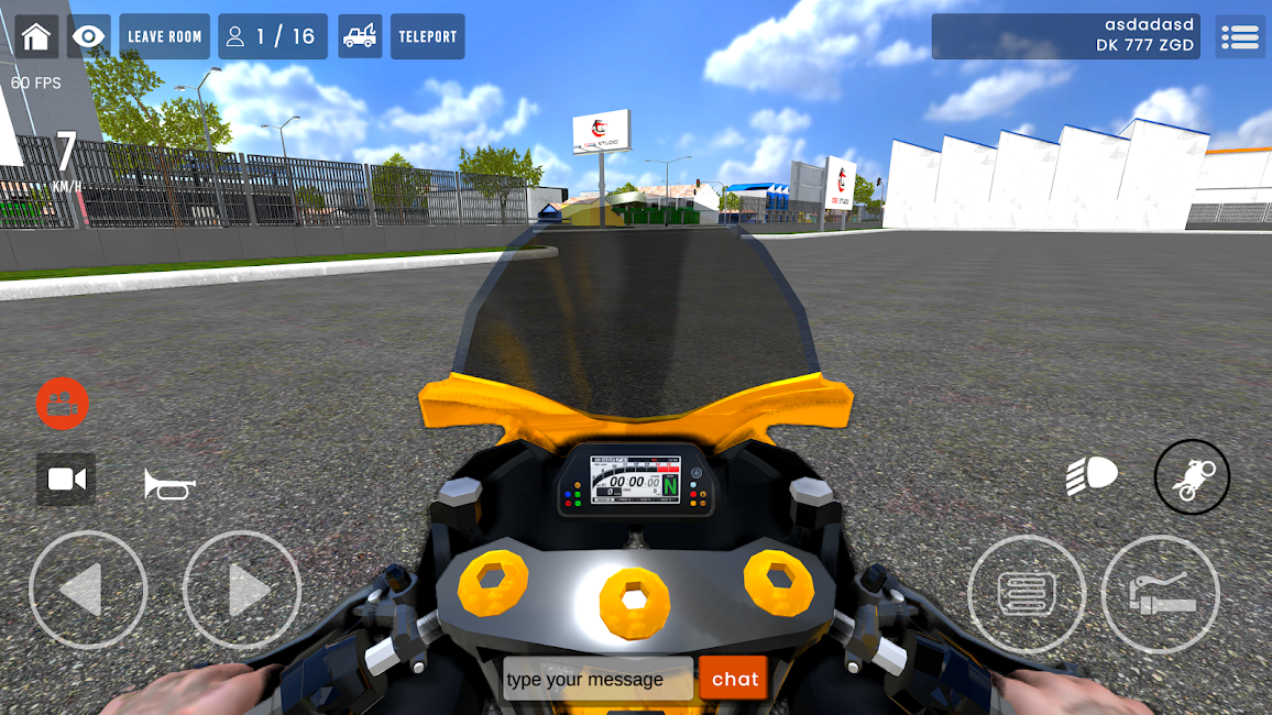 Geng Motor Multiplayer 3