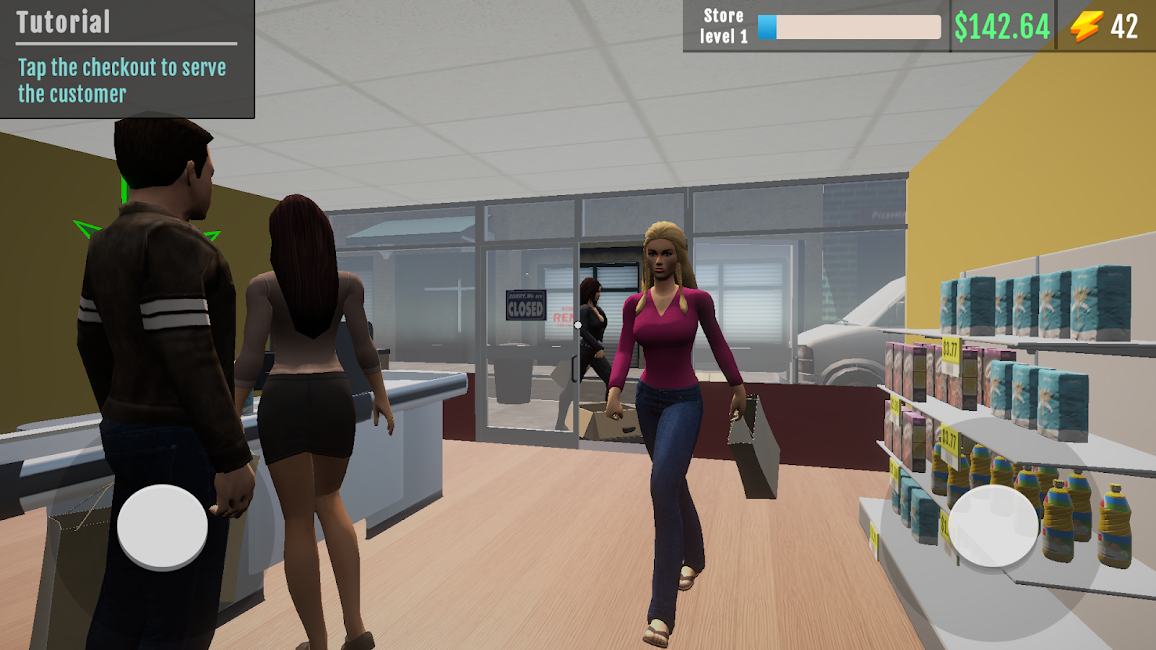 Supermarket Simulator 3D 5