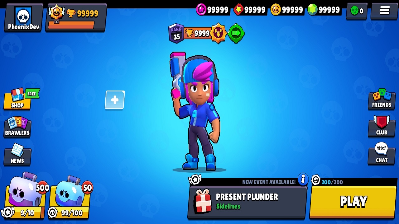 Simple Brawl 4