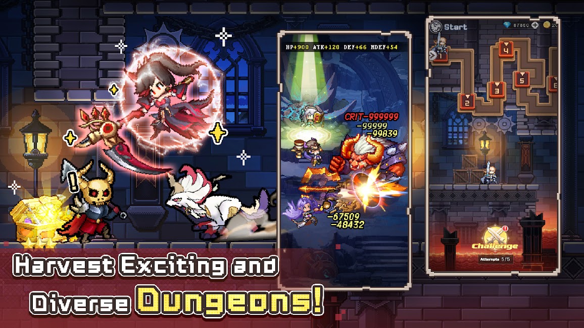 Zero to Hero: Pixel Saga 5